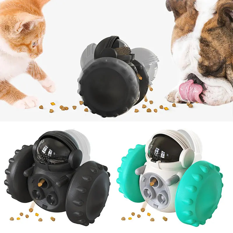Tumbler Food Dispenser Pet Toy - GLR SHOPPING