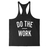 Men Muscle Gyms Workout Tank Tops Bodybuilding Y Back Sleeveless Vest Stringer Singlets Shirt Musclewear