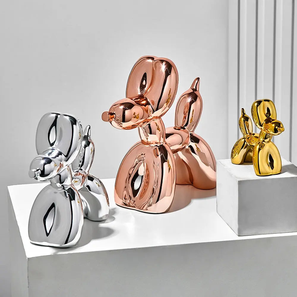 Balloon Dog Statue - GLR SHOPPING