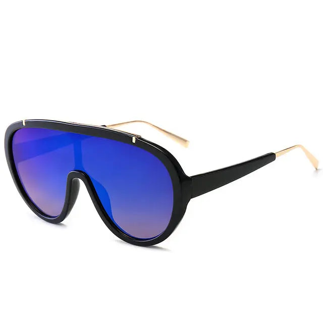 UV400 Oversized Sunglasses - GLR SHOPPING