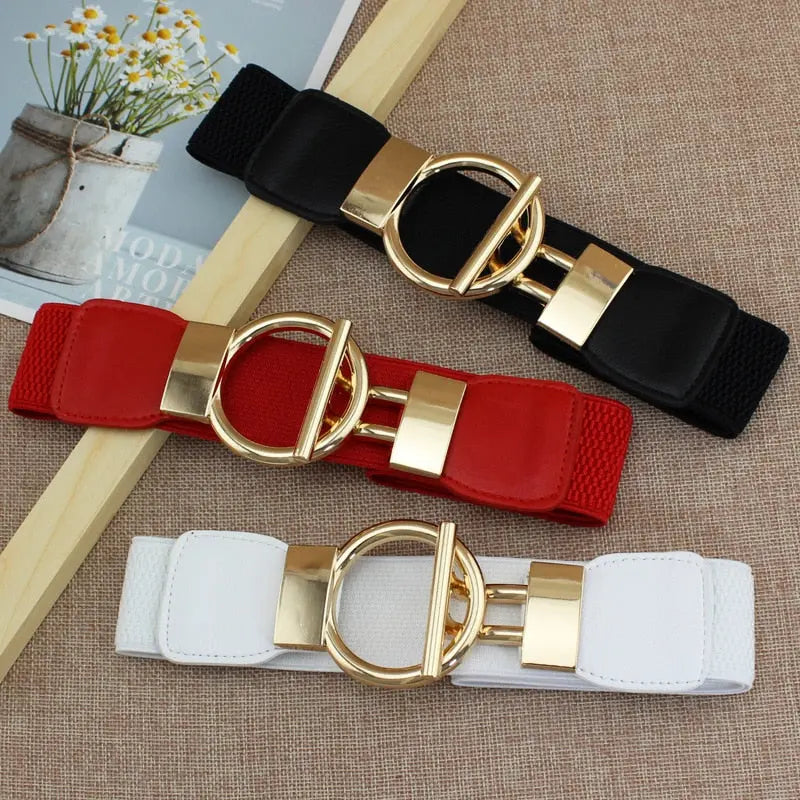 Elastic Ladies Dress Belts - GLR SHOPPING