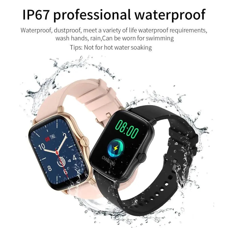 Waterproof Smart Watch - GLR SHOPPING