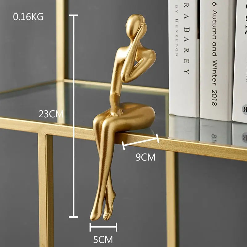 Abstract Nordic Statues - GLR SHOPPING