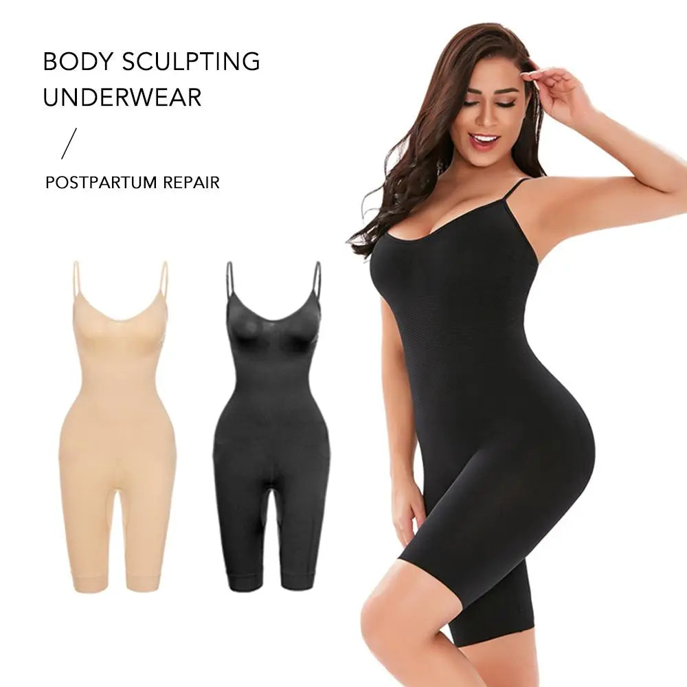 Women Shape Wear Tummy Control Shorts High-Waist Shaper Bodysuit SP - GLR SHOPPING
