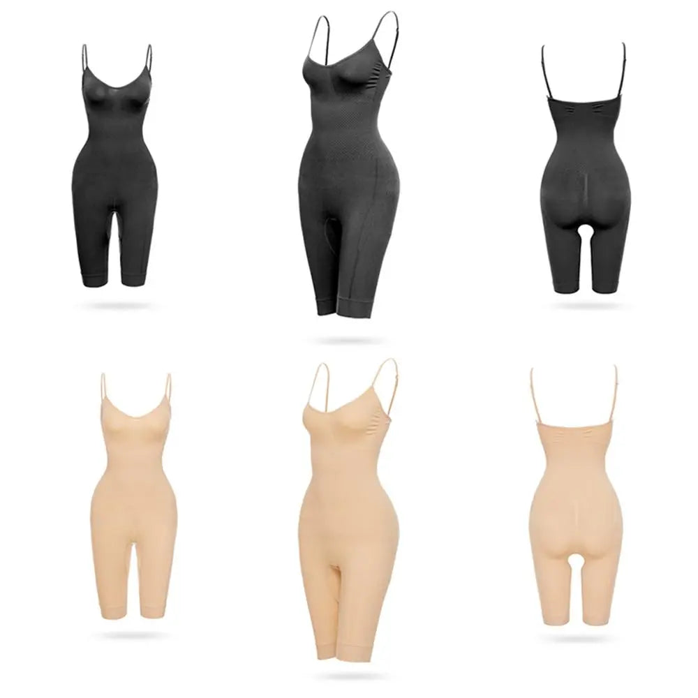 Women Shape Wear Tummy Control Shorts High-Waist Shaper Bodysuit SP - GLR SHOPPING