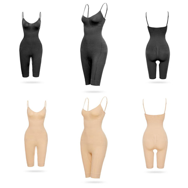 Women Shape Wear Tummy Control Shorts High-Waist Shaper Bodysuit SP