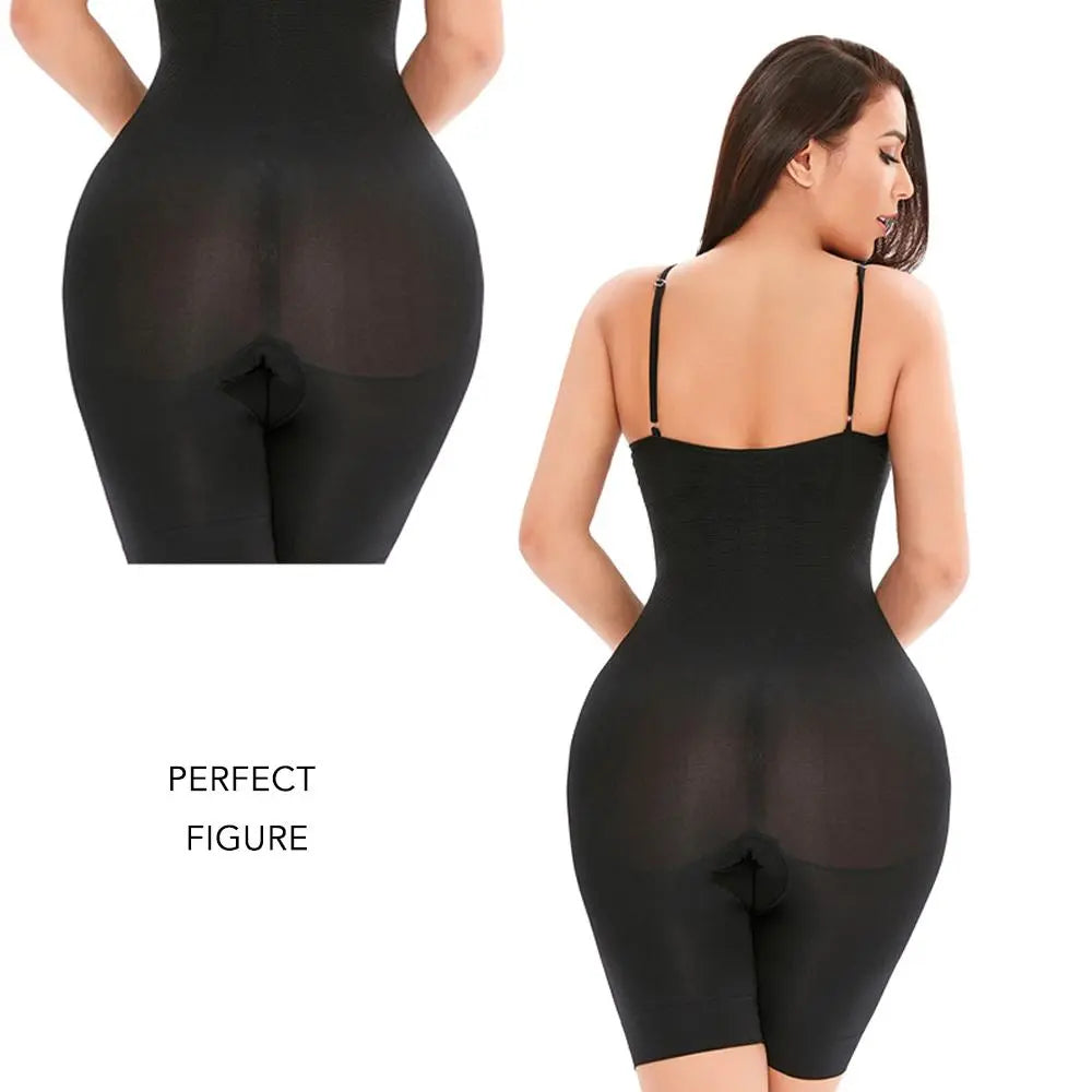 Women Shape Wear Tummy Control Shorts High-Waist Shaper Bodysuit SP - GLR SHOPPING