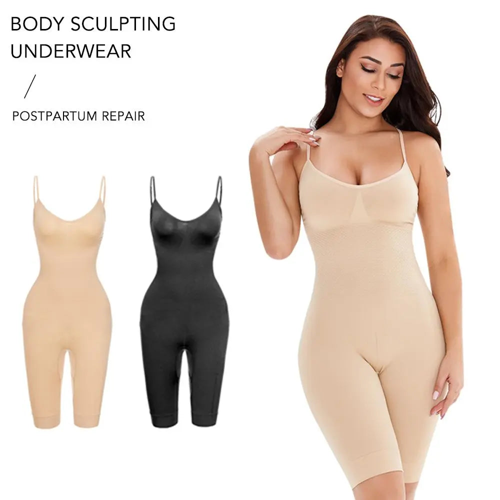 Women Shape Wear Tummy Control Shorts High-Waist Shaper Bodysuit SP - GLR SHOPPING