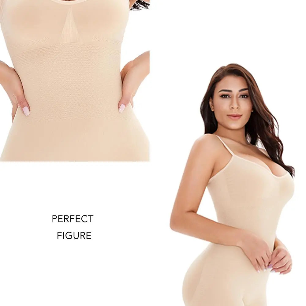 Women Shape Wear Tummy Control Shorts High-Waist Shaper Bodysuit SP - GLR SHOPPING