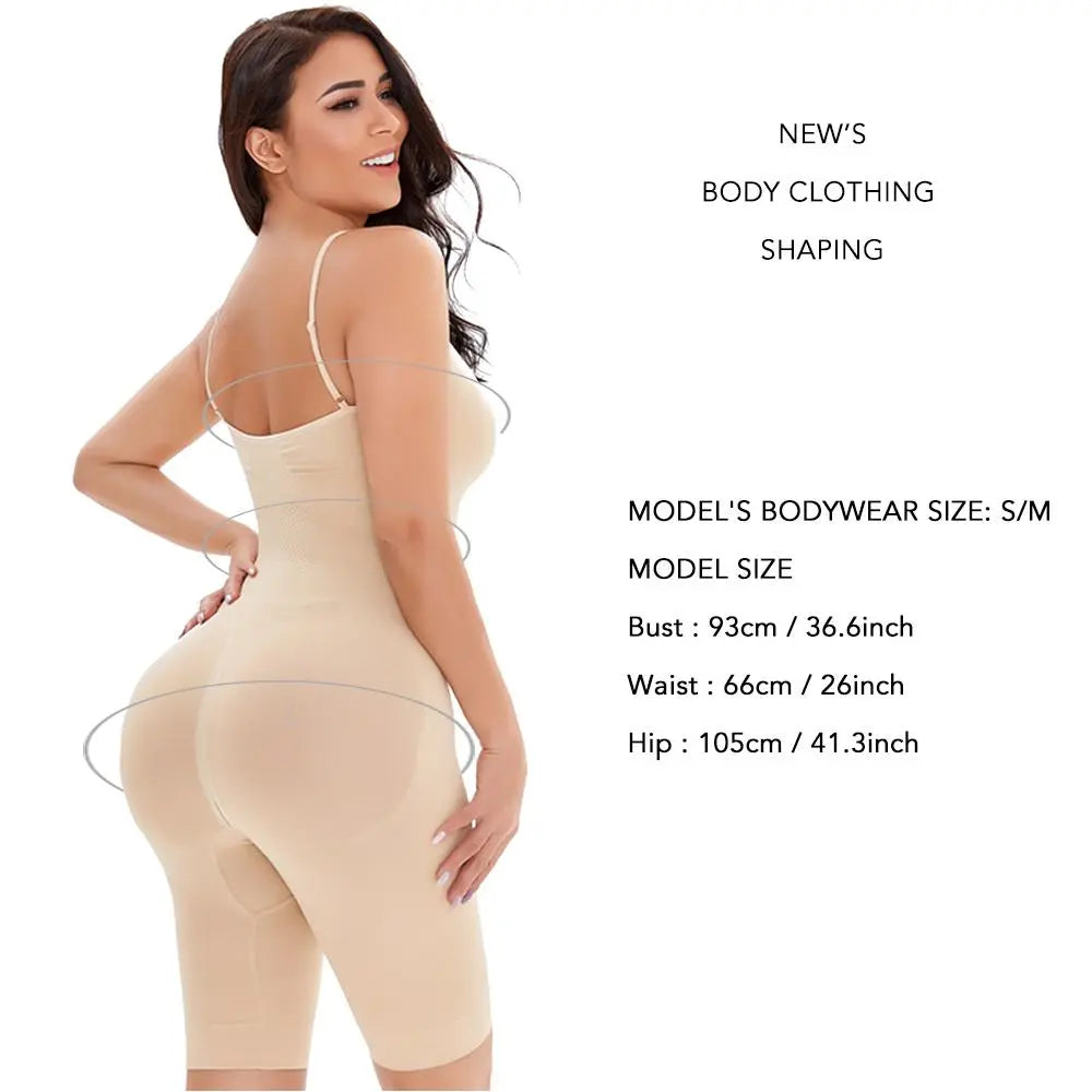 Women Shape Wear Tummy Control Shorts High-Waist Shaper Bodysuit SP - GLR SHOPPING