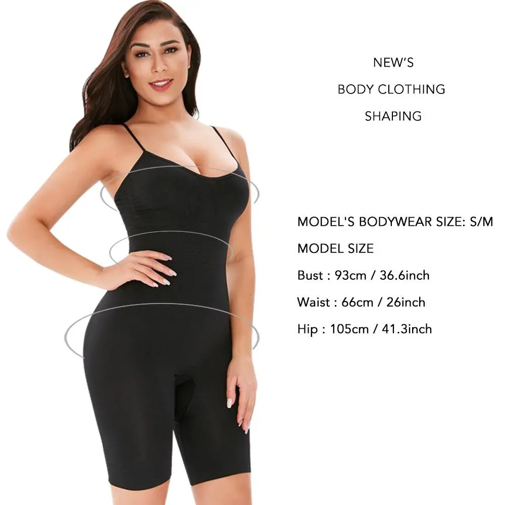 Women Shape Wear Tummy Control Shorts High-Waist Shaper Bodysuit SP - GLR SHOPPING