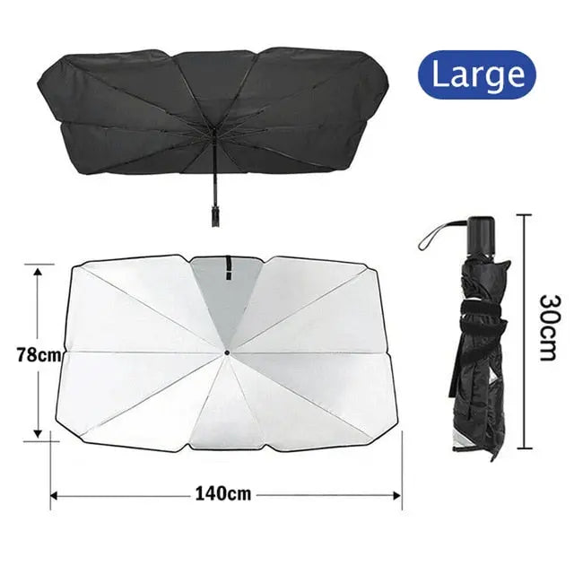 Car Windshield Umbrella - GLR SHOPPING