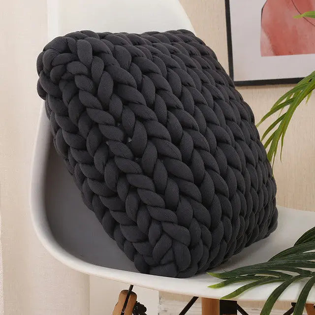 Handmade Wool Pillow - GLR SHOPPING