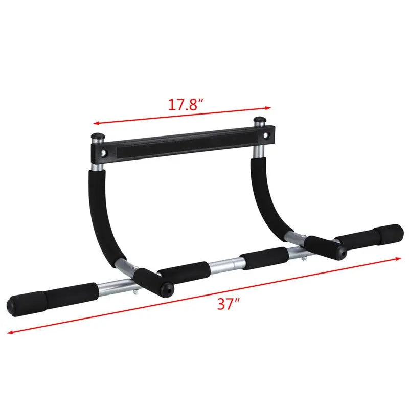 Indoor Fitness Horizontal Bar Workout Bar Chin-Up Pull-Up Bar Crossfit Sport Gym Equipment Home Fitness Equipment - GLR SHOPPING