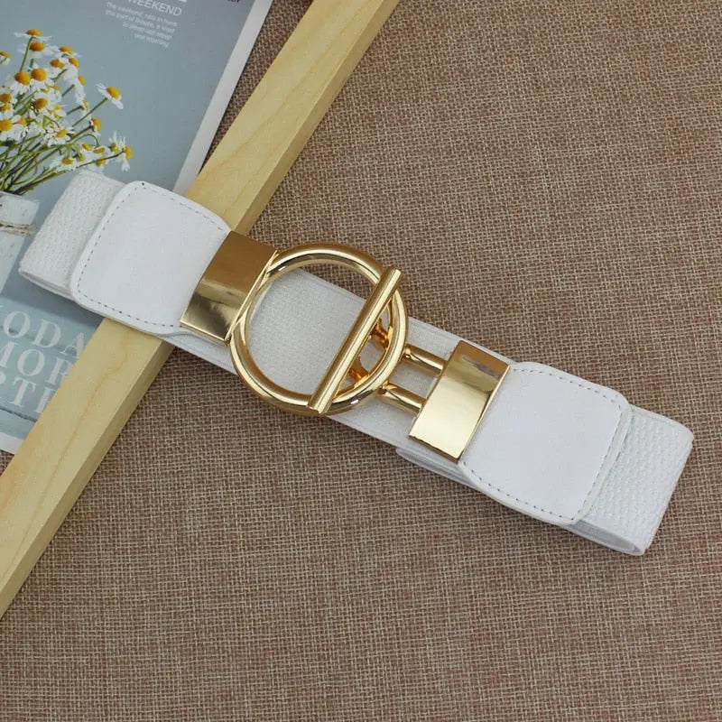 Elastic Ladies Dress Belts - GLR SHOPPING