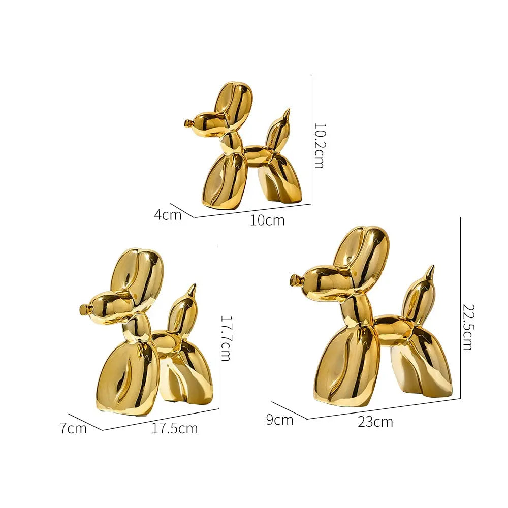 Balloon Dog Statue - GLR SHOPPING