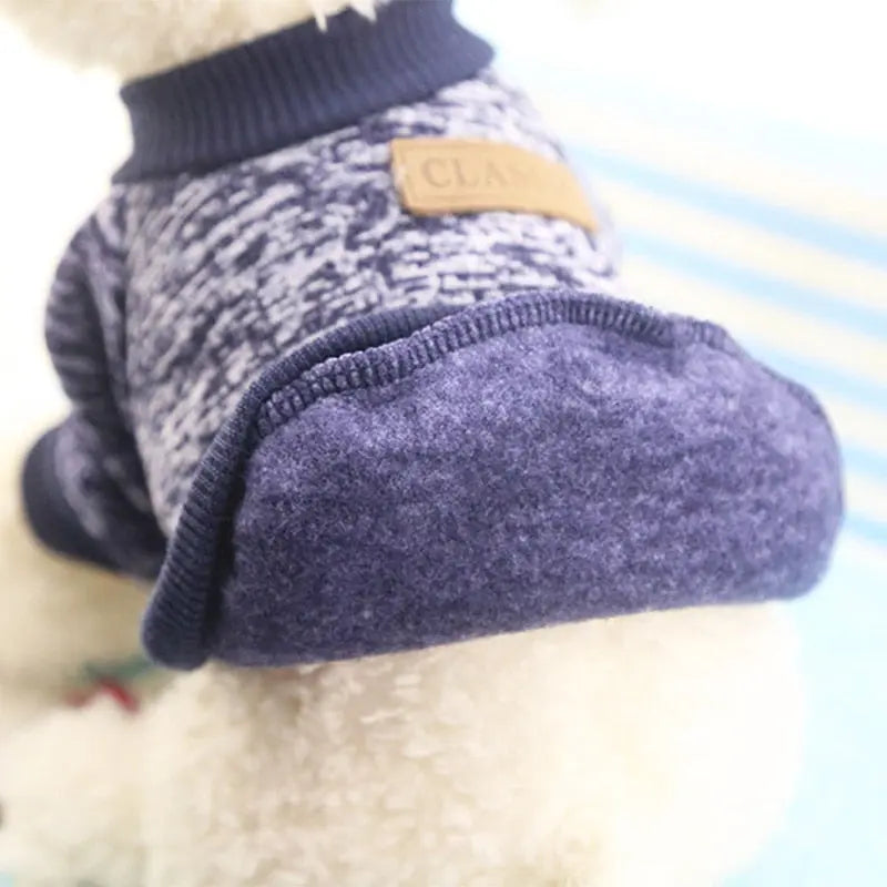 Classic Warm Dog Clothes - GLR SHOPPING