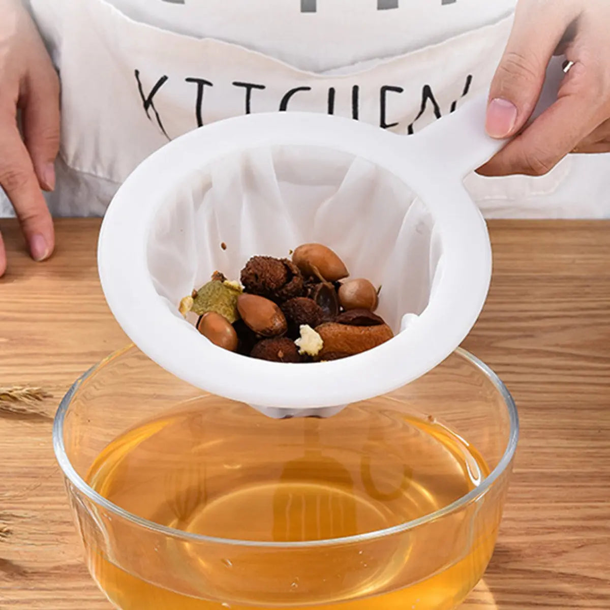 Mesh Strainer Spoon - GLR SHOPPING