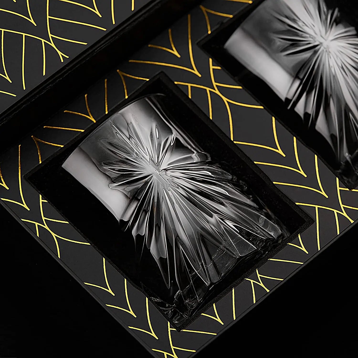 The Eco Crystal Collection - Soleil Whiskey Glass Edition - GLR SHOPPING