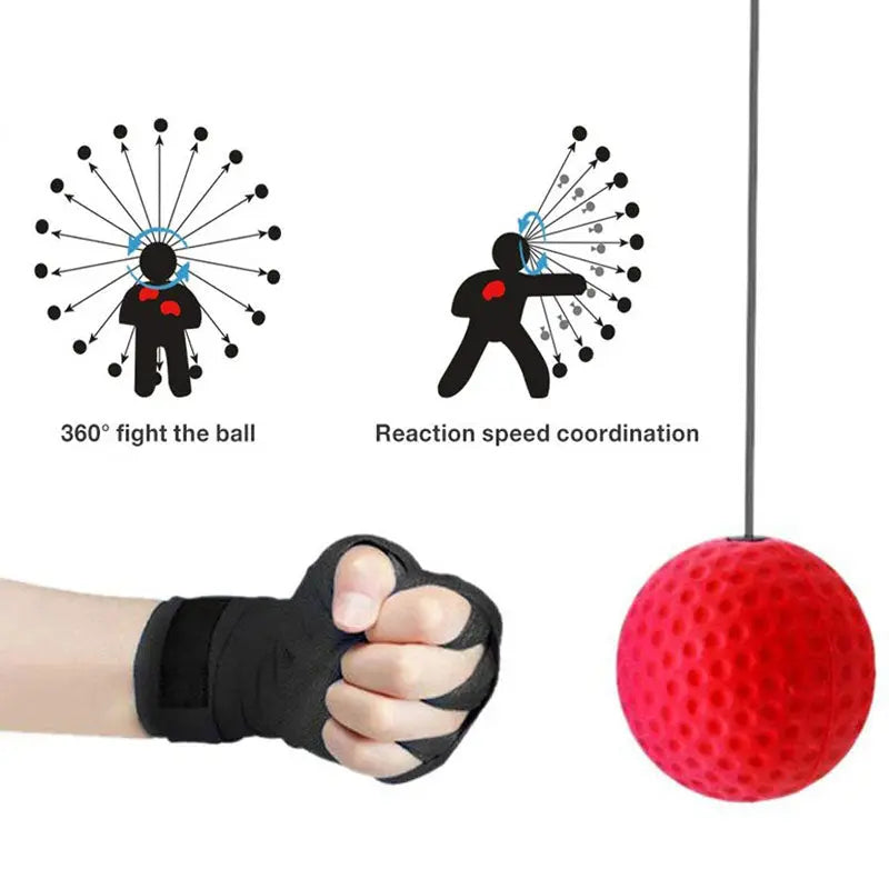 Boxing Reflex Ball - GLR SHOPPING