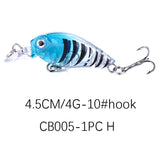 Hard Fake Artificial Crank Bait