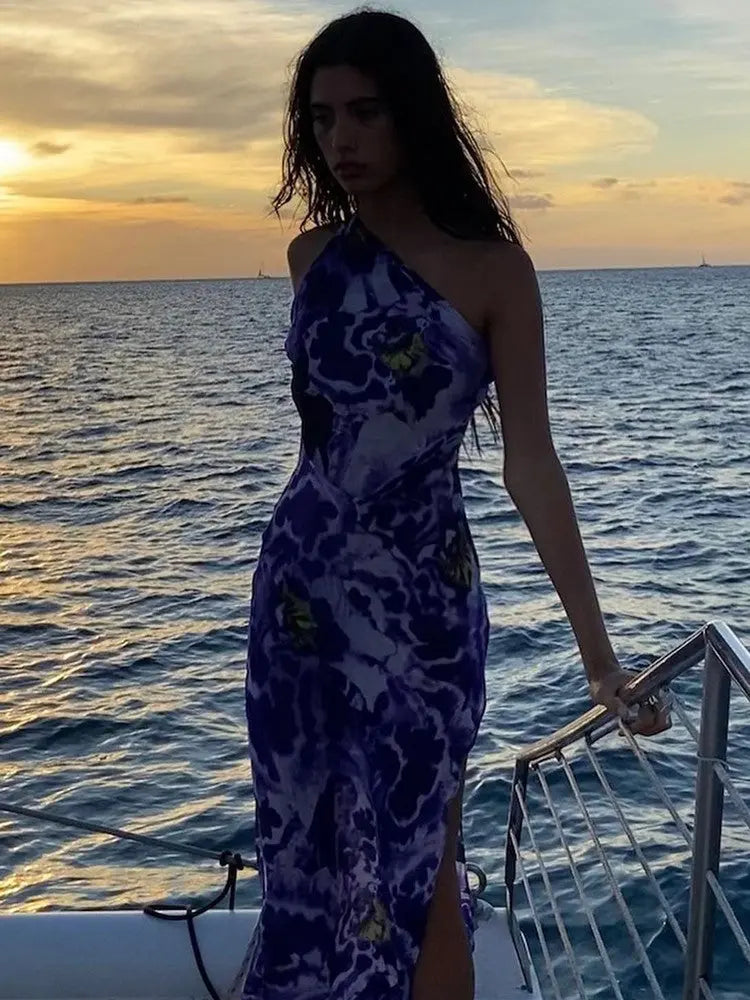 YIKUO Sexy Maxi Dress - GLR SHOPPING