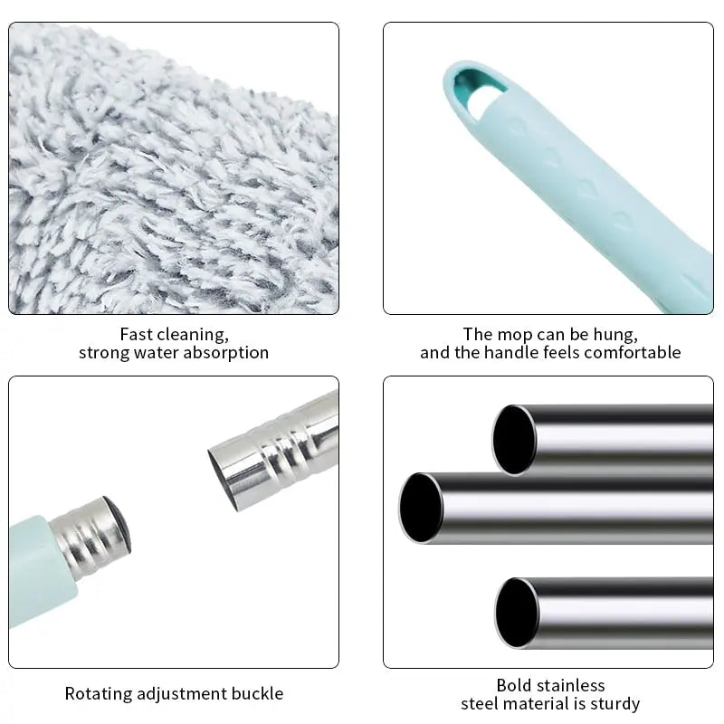 Magic Sponge Mop - GLR SHOPPING