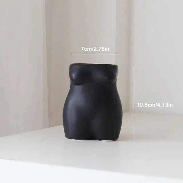 Human Body Ceramics Vases - GLR SHOPPING