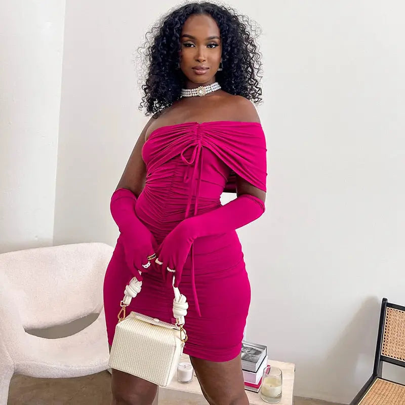 Abelen Mini Dress - GLR SHOPPING