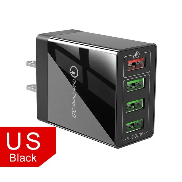 OLA USB Charger Quick Charge 3.0 Fast Charger - GLR SHOPPING
