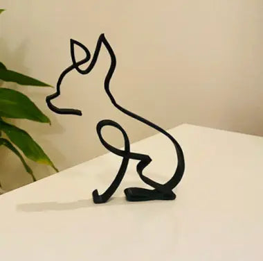 Sculpture Desk Ornament - GLR SHOPPING