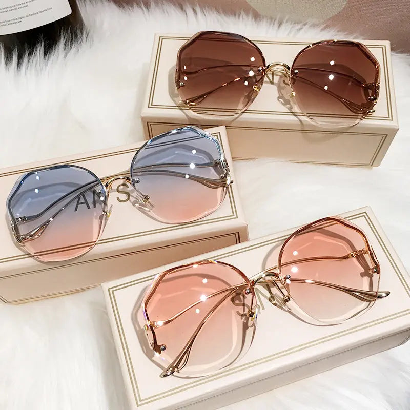 Trimmed Lens Sunglasses - GLR SHOPPING