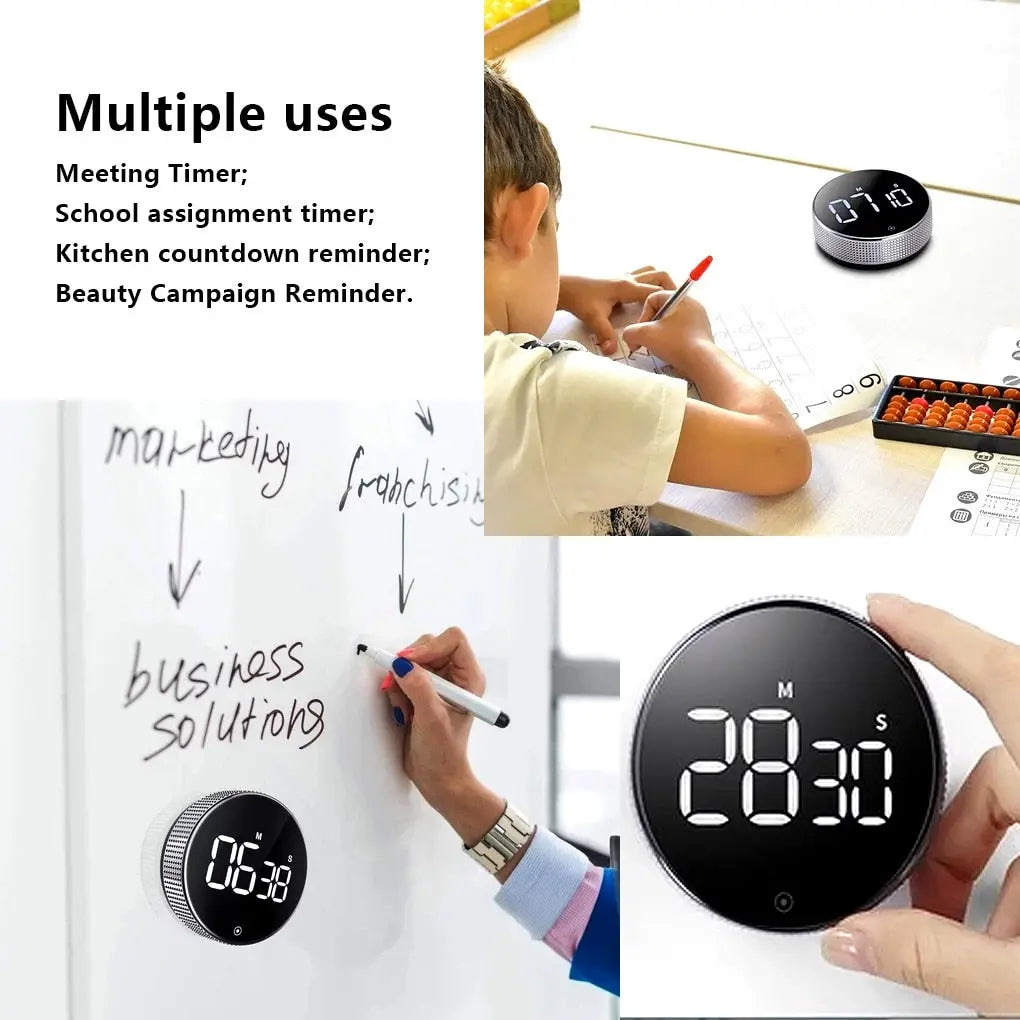 NEOHEXA™ Magnetic Digital Kitchen Timer - GLR SHOPPING
