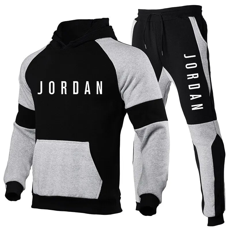 High Quality Hooded Tracksuit For Men - GLR SHOPPING