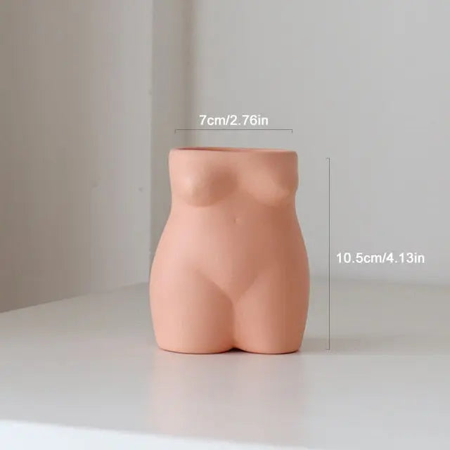 Human Body Ceramics Vases - GLR SHOPPING