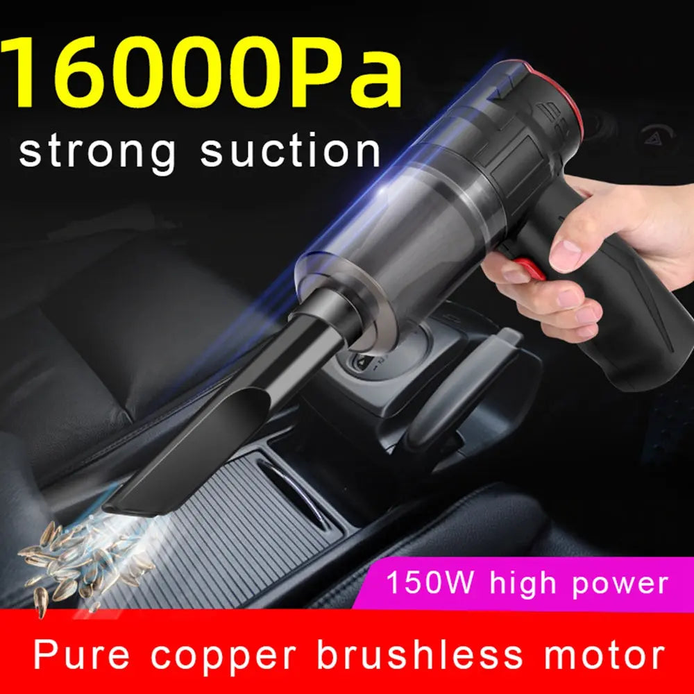 Wet And Dry Vacuum Cleaner - GLR SHOPPING