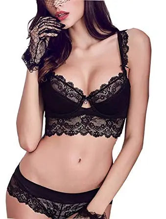 Wirefree Romance Lace Bra - GLR SHOPPING