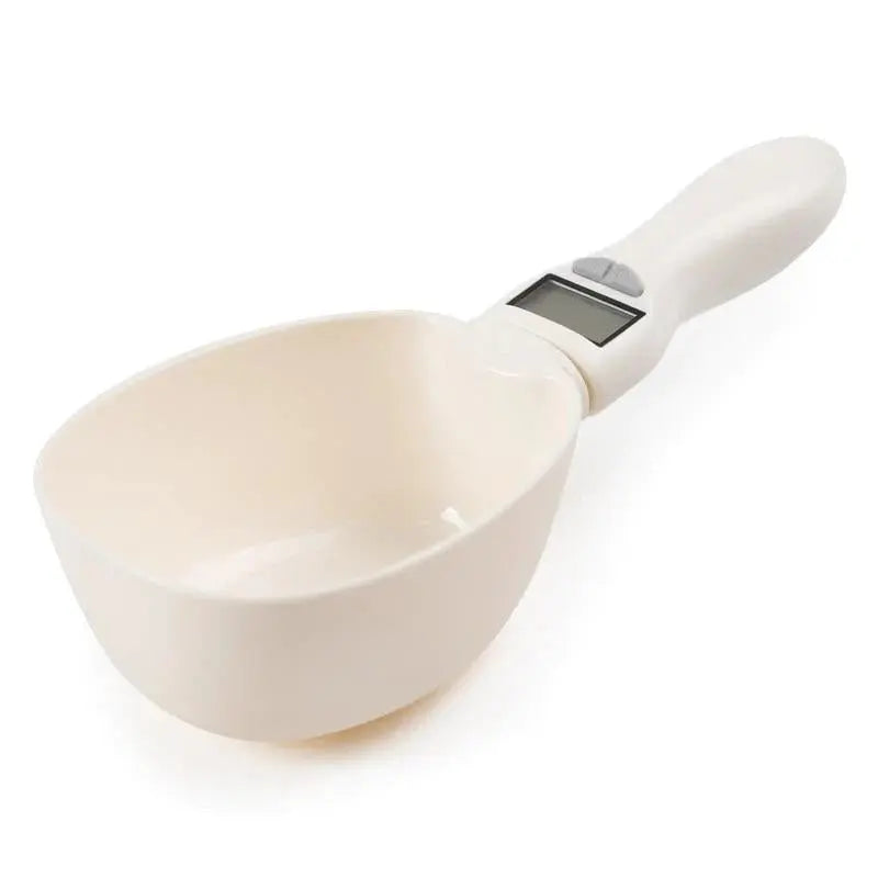 Electronic Pet Food Scale Cup Measuring Scoop Pet Essentials-11