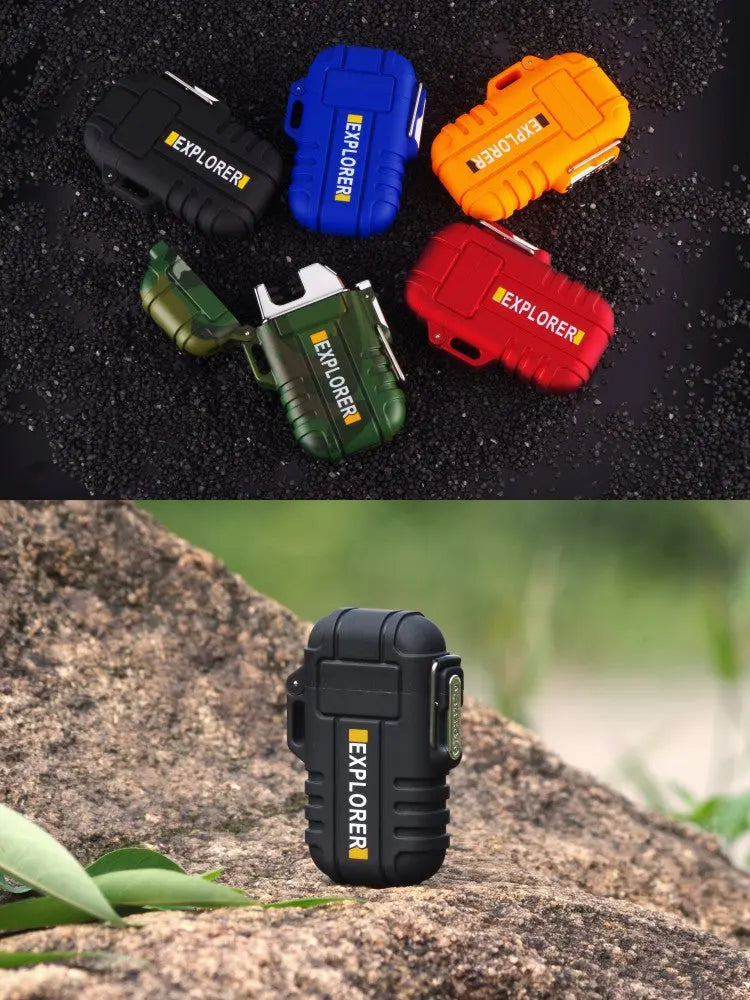 Waterproof USB Plasma Lighter - GLR SHOPPING