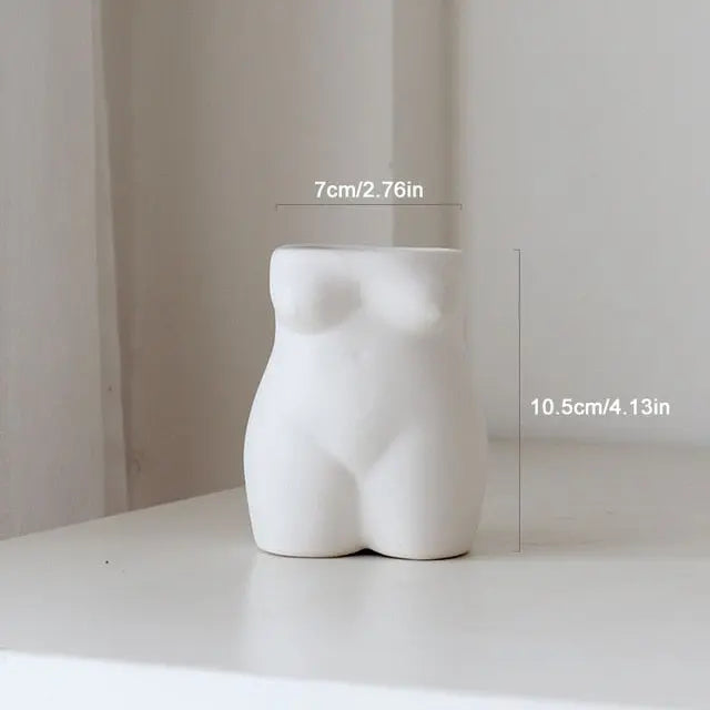 Human Body Ceramics Vases - GLR SHOPPING