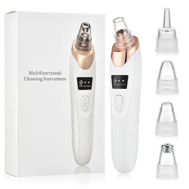 Vacuum Electric Blackhead Remover Cleaner - GLR SHOPPING