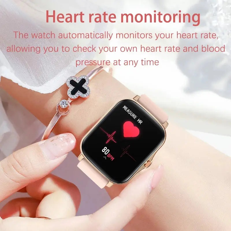 Waterproof Smart Watch - GLR SHOPPING