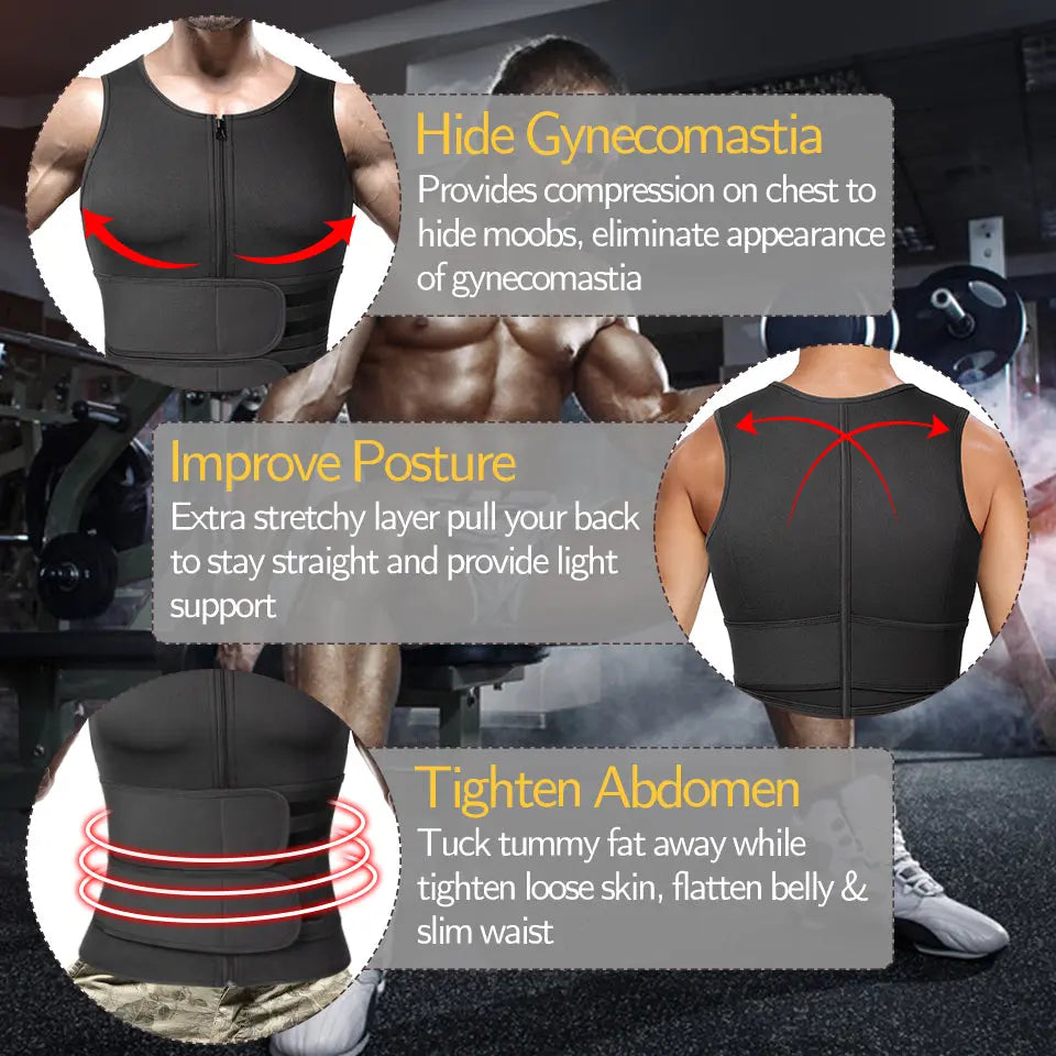 Men Shaper Vest - GLR SHOPPING