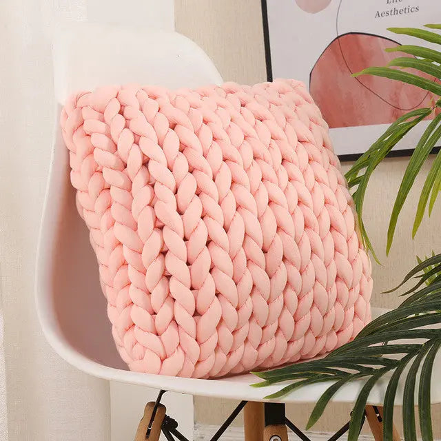 Handmade Wool Pillow - GLR SHOPPING