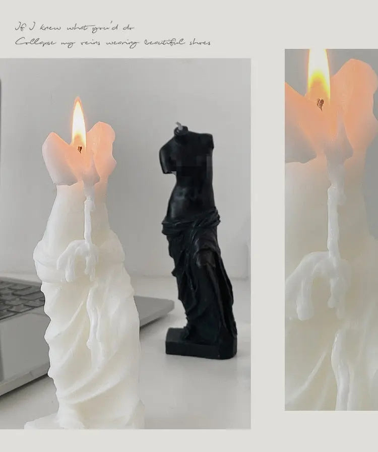 Venus Portrait Scented Candle - GLR SHOPPING