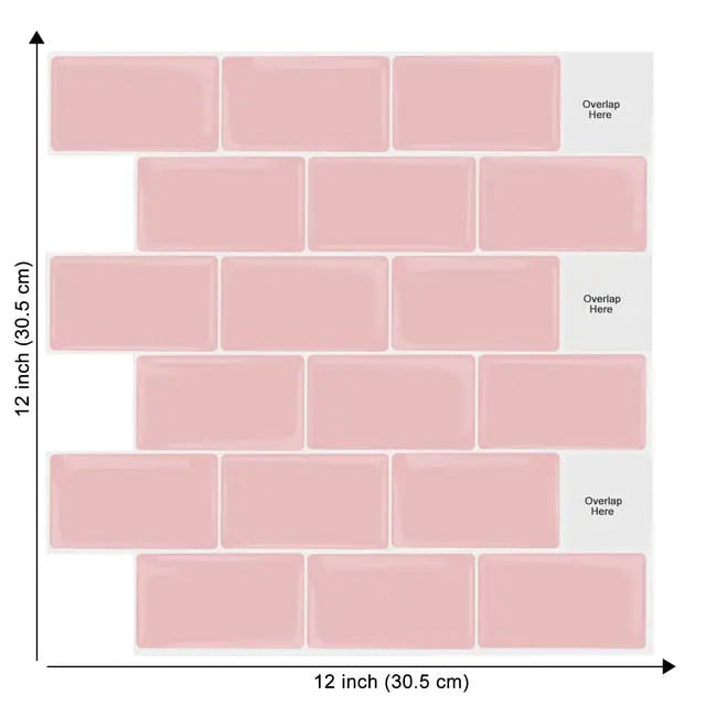 Self-adhesive Vinyl Wallpaper - GLR SHOPPING