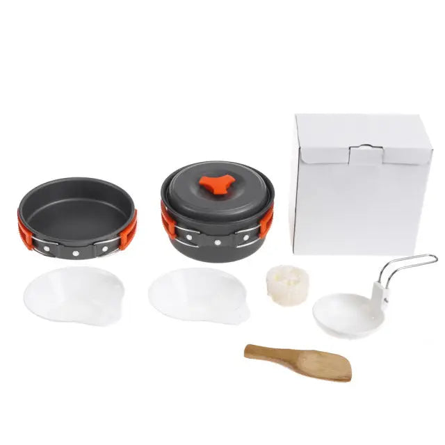Outdoor Camping Tableware Kit - GLR SHOPPING