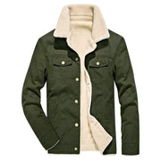 Washed Thick Velvet Jacket - GLR SHOPPING