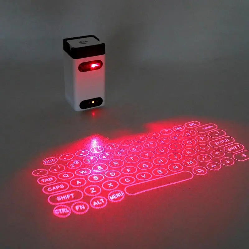 Bluetooth Virtual Laser Keyboard - GLR SHOPPING