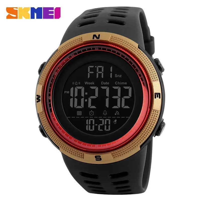 SKMEI Brand Mens Sports Watches Luxury Military Watches For Men - GLR SHOPPING